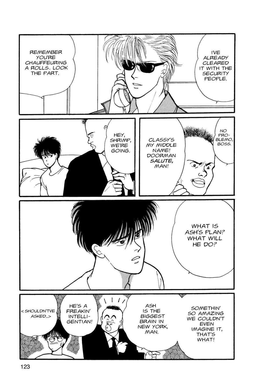 Banana Fish Chapter 7 image 119